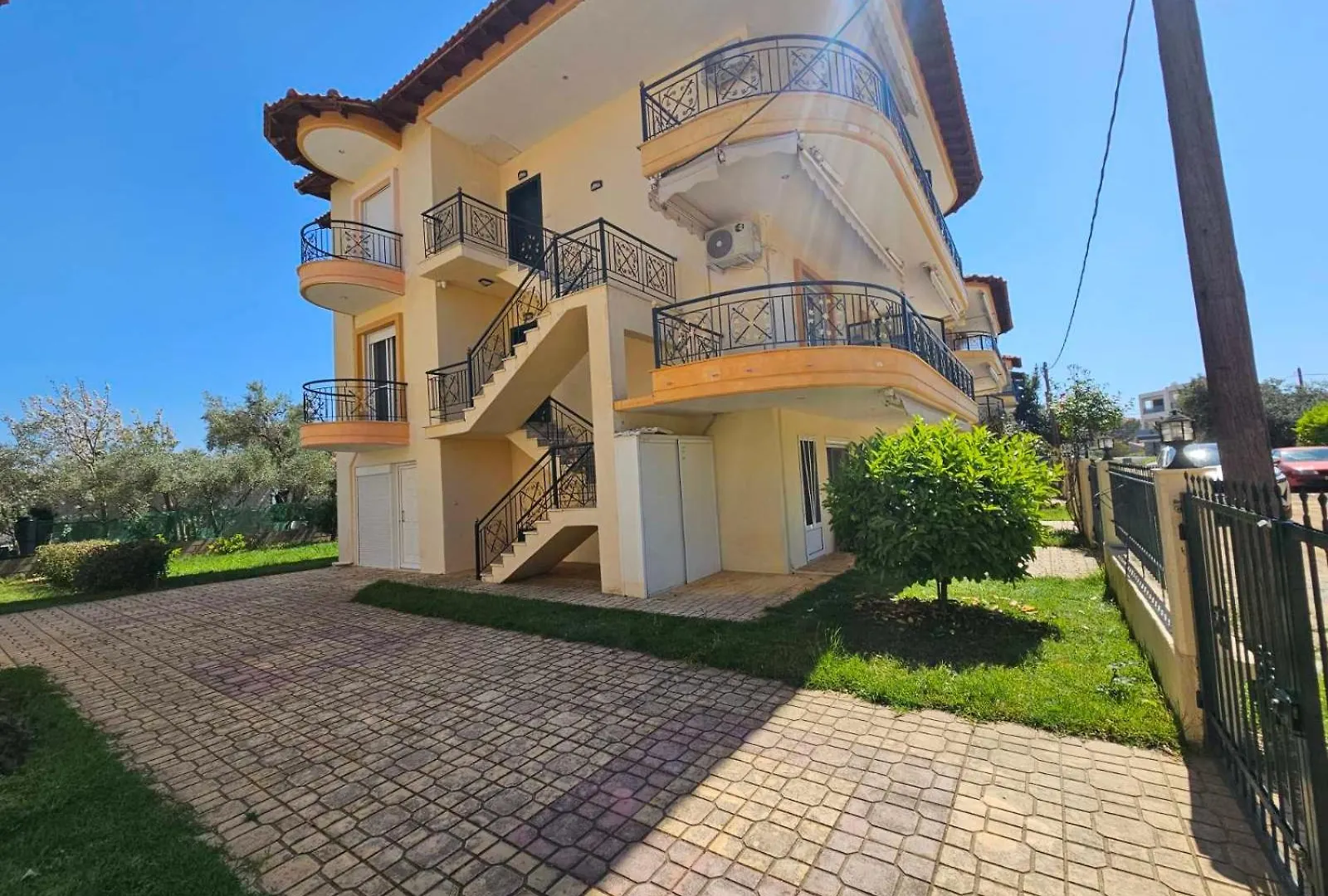 St George Apartment In Mouries Dionisiou Paralia Dionysiou